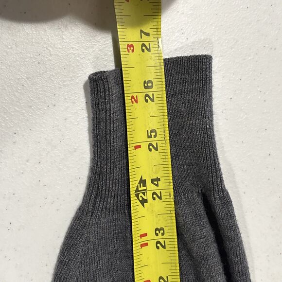 Peter Millar XL Mens Sweater Extra Fine Italian Merino Wool Gray Golf Base Layer - Picture 13 of 16